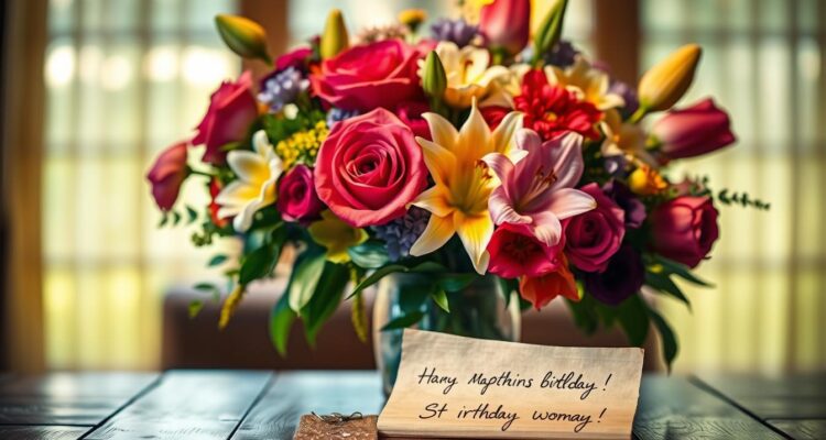 Wierszyk na urodziny dla kobiety