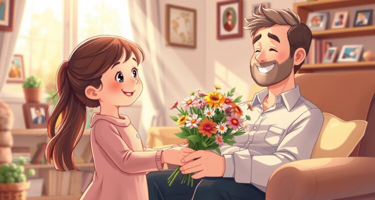 Życzenia dla taty od córki