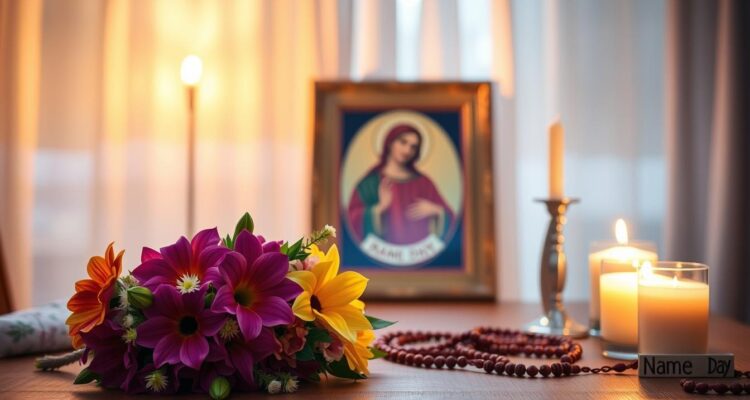 Życzenia imieninowe katolickie