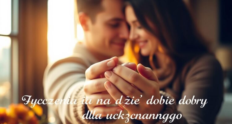 Życzenia na dzień dobry dla ukochanego