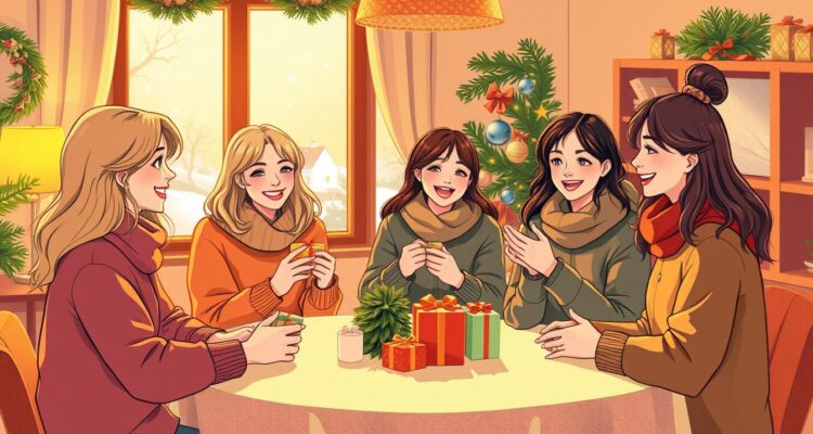 Życzenia świąteczne dla koleżanek